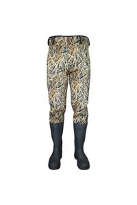 elifeoutdoor 7778 Sazlık Desen Neopren Çizmeli Pantolon No 45