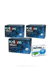 Tab İlaç Krilom Omega 3 Astaksantin 50 Kapsül (hediyeli)