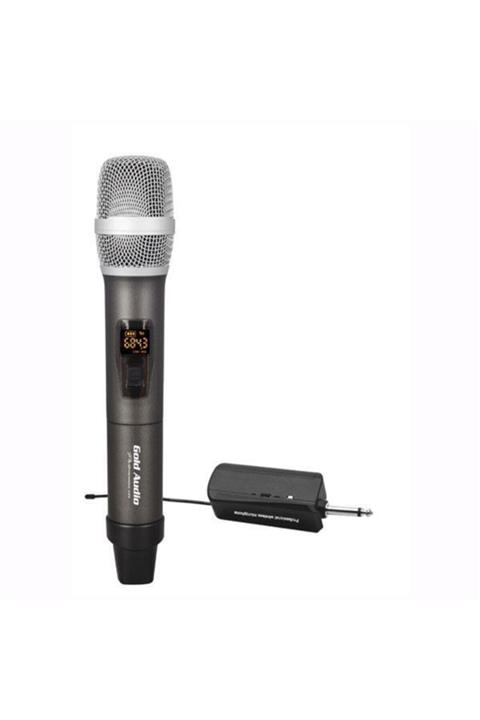 Gold Audio Gx 831 E Uhf Tek El Mikrofon