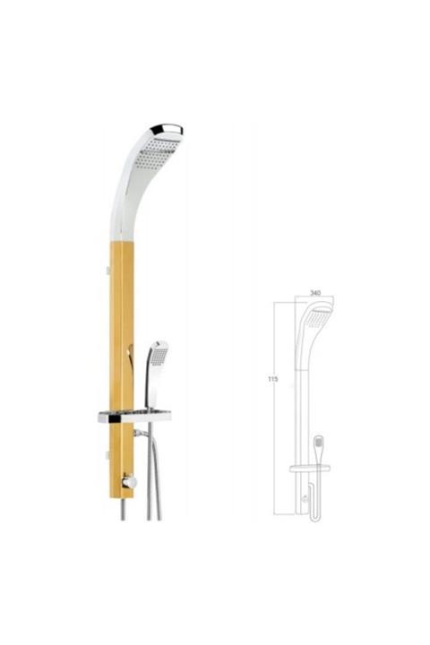 Mistillo Eagle Panel Duş Sistemi - Mxp26