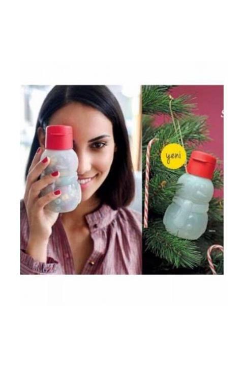 Tupperware Kardan Adam Eko Şişe & Kapli Sandviç Kutusu 2’li