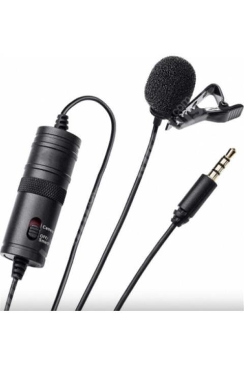 Lastvoice Telefon Bilgisayar Kamera Için Youtuber Yaka Mikrofonu