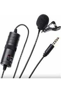 Lastvoice Telefon Bilgisayar Kamera Için Youtuber Yaka Mikrofonu
