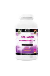 FLX Kolajen Collagen Tip-1-2-3 Vitamin C Hyaluronic Asit 300 Tablet