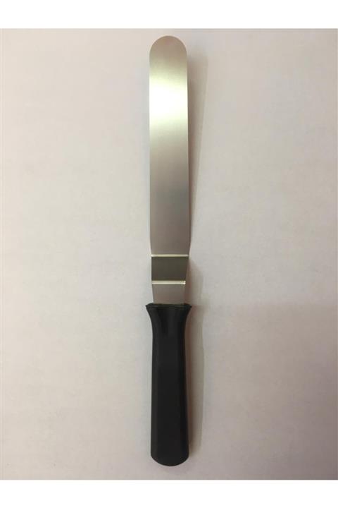 i G KALIP 20cm Paslanmaz Krom Eğik Oval Uçlu Palet Bıçağı