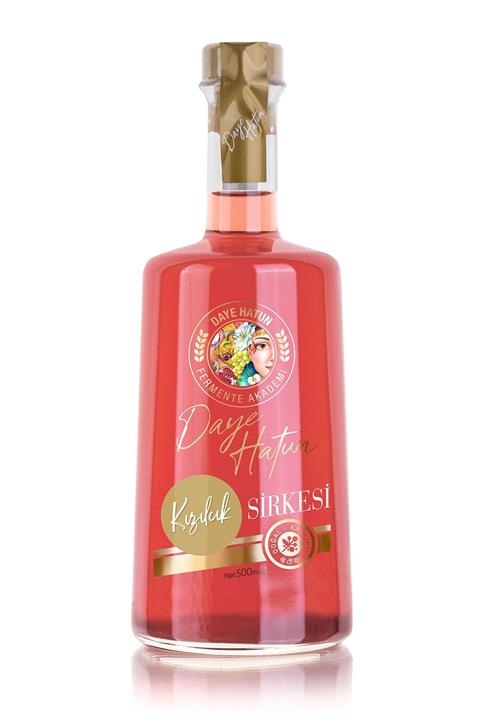 DAYE HATUN Kızılcık Sirkesi  Cornelian Cherry Vinegar 500 ml