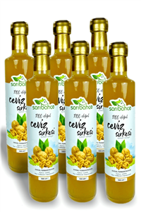 Sarıbahçe Doğal Fermantasyon Ceviz Sirkesi (500 Ml) - 6 Al 4 Öde