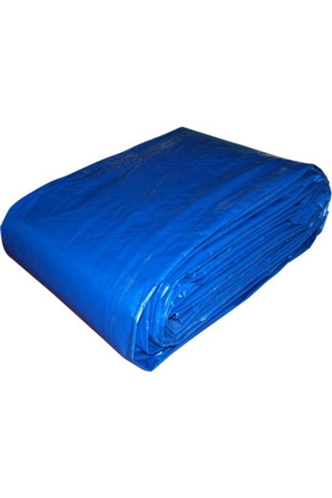 Okan Oto Kılıf Pvc Su Geçirmez Çadır,su Geçirmez Branda Mavi,havuz Çadırı,180gr 2 X 5