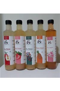 Süheylaana Doğal Çilek, Alıç, Gül, Elma Ve Ananas Sirkesi 500 Ml