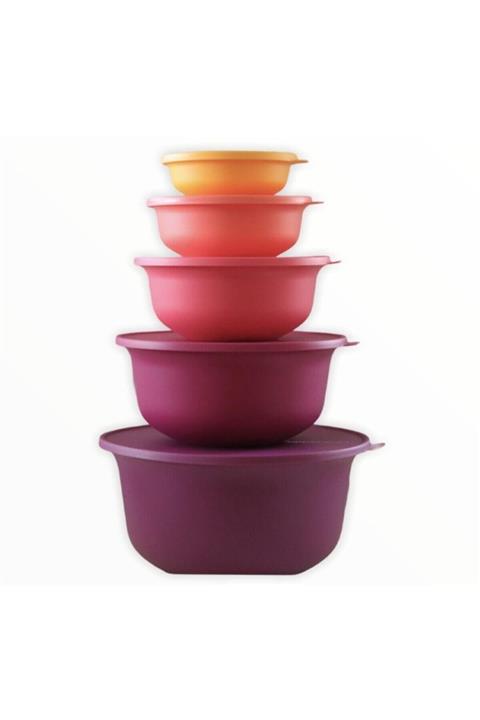 Tupperware Aloha Set 5li