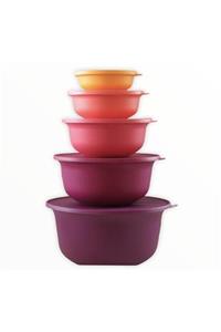 Tupperware Aloha Set 5li