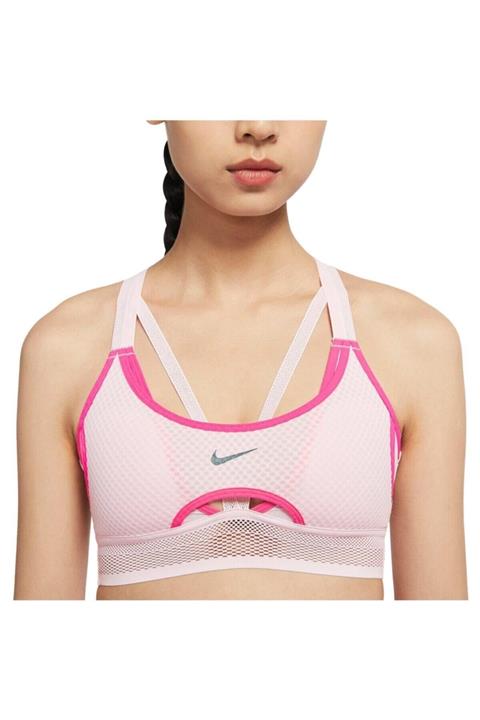 Nike Kadın Pembe Indy Ultrabreathe Light Support Sports Bra Cu7387-663