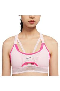 Nike Kadın Pembe Indy Ultrabreathe Light Support Sports Bra Cu7387-663