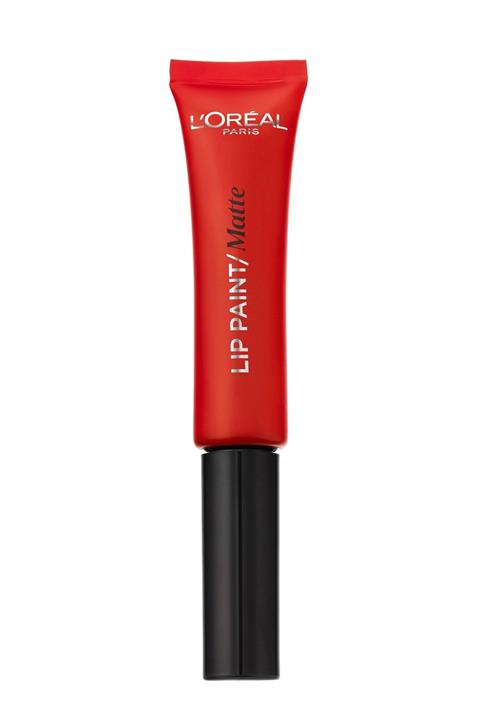L'Oreal Paris Likit Mat Ruj - Infallible Lip Paint Matte 203 Tangerine Vertigo 3600523348015
