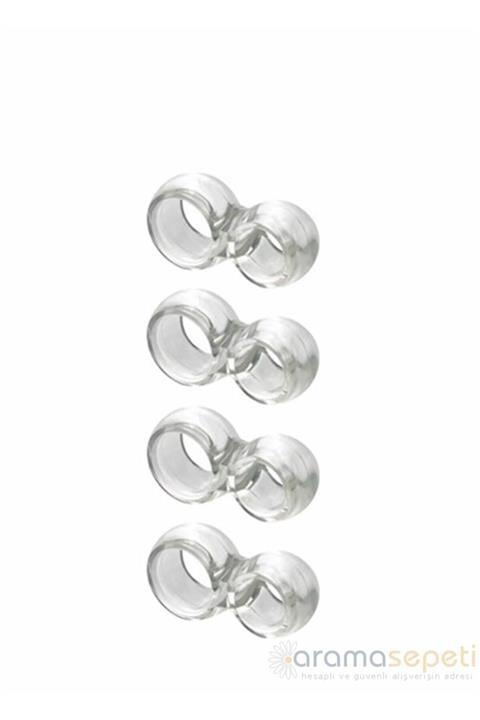 Decobella 4’lü Kapı- Pencere Kol Stoperi