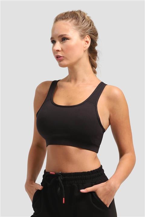 Superstacy Support Spor Siyah Büstiyer