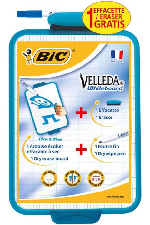 Bic Mini Çocuk Tahtası (kalem Ve Silgi Hediyeli)