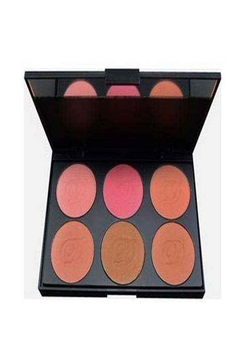 Deina Profesyonel 6lı Blush Allık Paleti