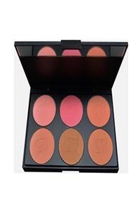 Deina Profesyonel 6lı Blush Allık Paleti