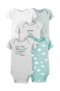 Carter's Layette Bebek 5li Body 1ı724810 Multicolor