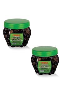 Cebel Siyah Zeytin Iri Taneli 500 Gr.pet*2 Adet