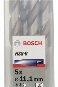 Bosch Hss-g Metal Matkap Ucu 11,1*142 Mm 5'li Paket