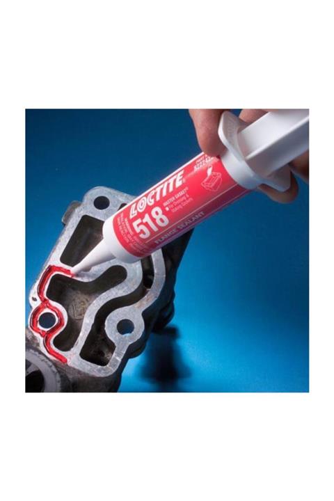LOCTİTE 518 Kaliteli Silikon Sıvı Conta (50 Ml)