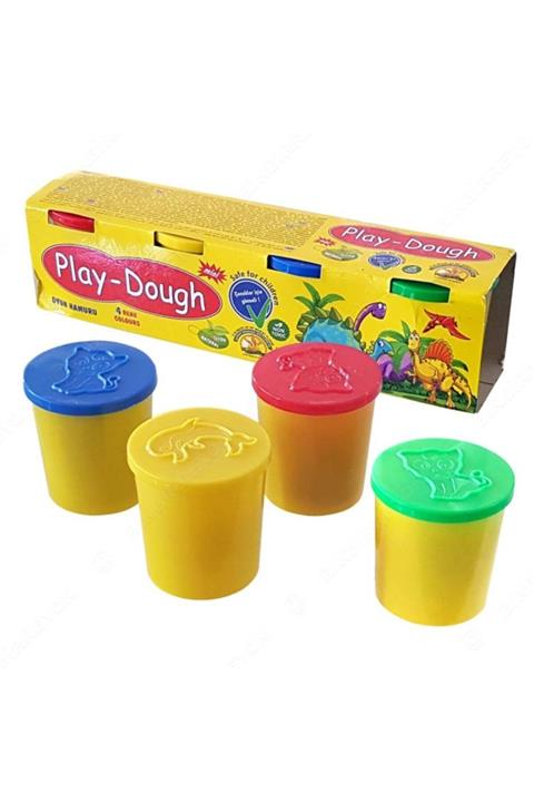 Alpenzo Play Doh Oyun Hamuru 4 Adet 4 Renk