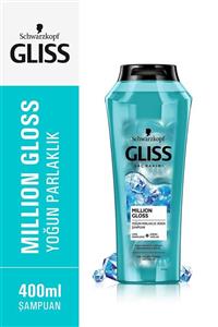 Gliss Million Gloss Yoğun Parlaklık Veren Şampuan 400 ml