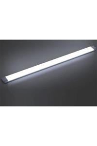 Led Yeni Nesil Beyaz Işık4 Adet 36 Watt 120 Cm T5 Floresan Yatay Bant Armatür