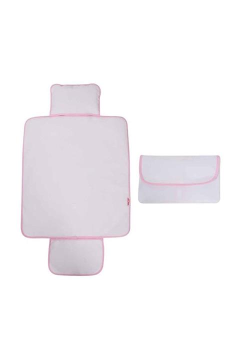 Sevi Bebe 9349 Pratik Cepli Alt Açma Minderi Pembe