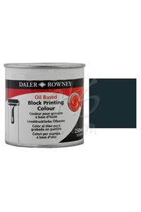 Daler Rowney Oil Based Block Printing 250ml 026 Black