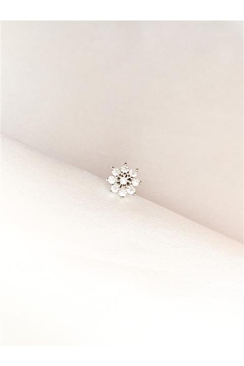 Schwestern 316l Çelik Çift Kapamalı Tragus Piercing