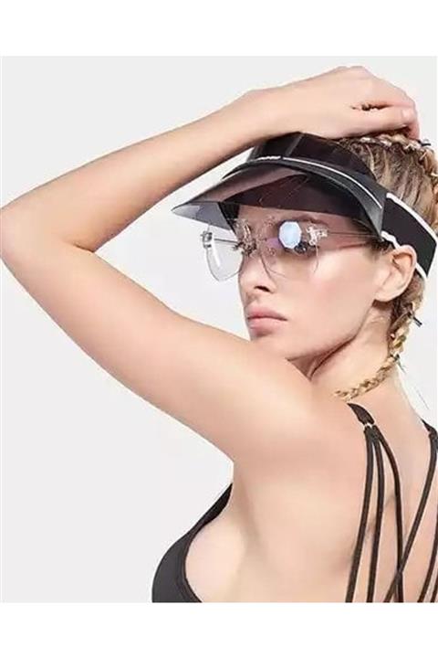 ESUSO Uv Korumalı Güneş Önleyici Plaj Tenis Kadın Şapkası Şapka