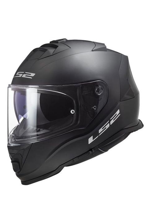 LS2 Storm Kapalı Kask (mat Siyah)