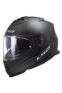 LS2 Storm Kapalı Kask (mat Siyah)