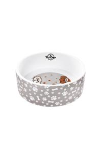 Petchef Porselen Köpek Mama Kabı 17 cm Şans