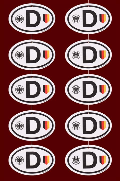 Dynamo Car Scents D Arma Kavun Esanslı 10 Adet Ayna Kokusu