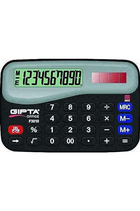 Gıpta 3010 Cep Tipi Hesap Makinası 12 Hane