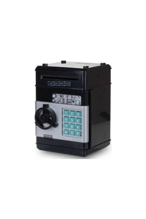 MOBGİFT Şifreli Kasa Atm Elektronik Kumbara - Siyah