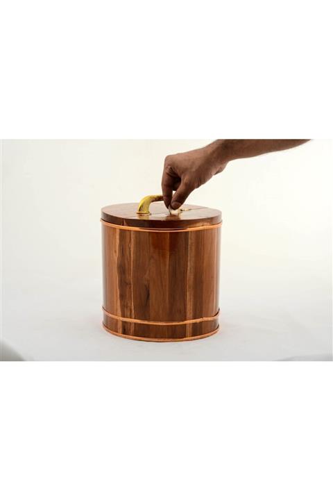 EvimShopping Ahşap El Yapımı Kumbara