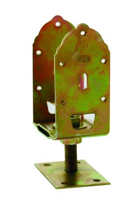 Şen Pergule Ayağı Çinko Kaplamalı