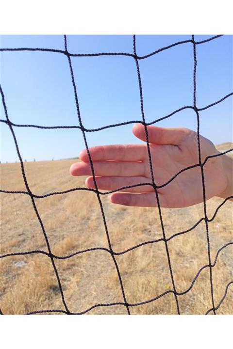 Doğalsan Tarım Siyah Güvenlik Ağı 2x3 M Güvenlik Filesi Koruma Ağı Çocuk Koruma Filesi Balkon Filesi Havuz Filesi