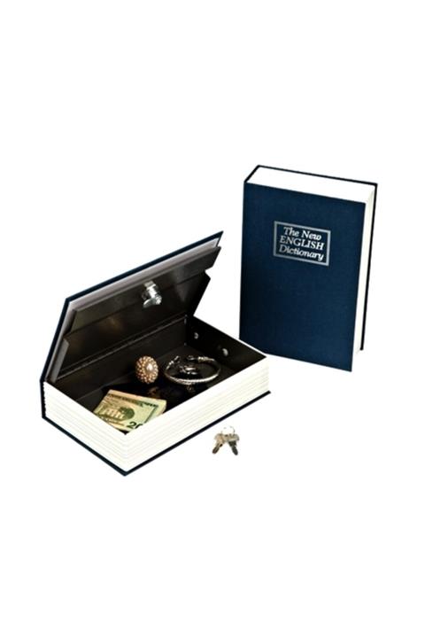 mohenco Kitap Şeklinde Kasa - Büyük Boy