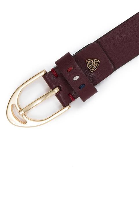 U.S. Polo Assn. Kadın Kemer 4010501 Taba