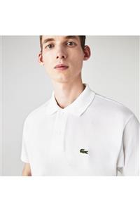 Lacoste Erkek Classic Fit L1212 Beyaz Polo