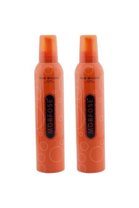 Morfose 2'li Saç Köpüğü Ultra Strong 350 Ml+350 Ml