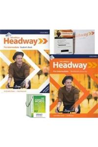 OXFORD UNIVERSITY PRESS Headway 5th Edition Pre-ıntermediate Kodlu Set & Intermediate Words (kelime Kartı B1)