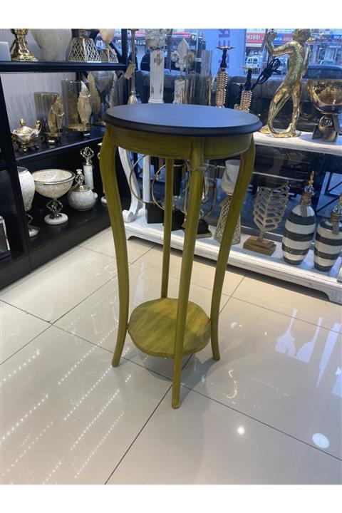 Arden Keddekor Ahşap Yan Sehpa