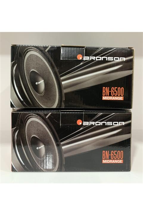 Bronson Bn-6500 16 Cm 200 Watt Rms Midrange 1 Takım 2 Adet